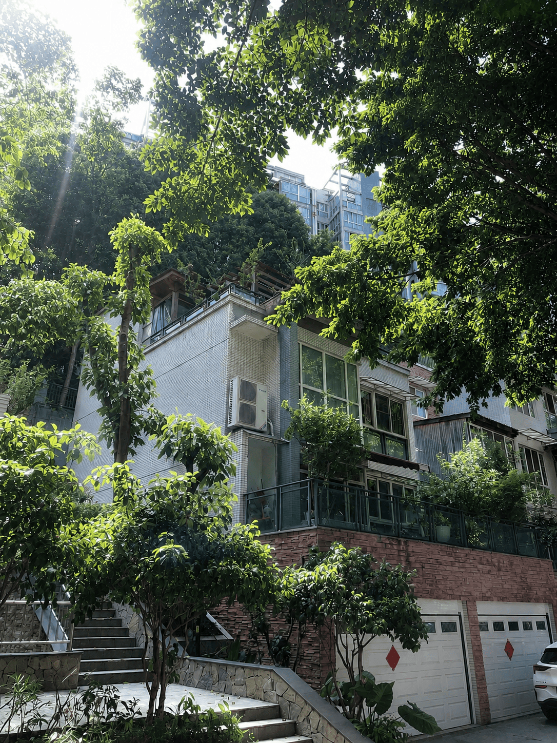 铜川岛居岁月从容升级：小小岛老别墅加装蒂升悦行款电梯