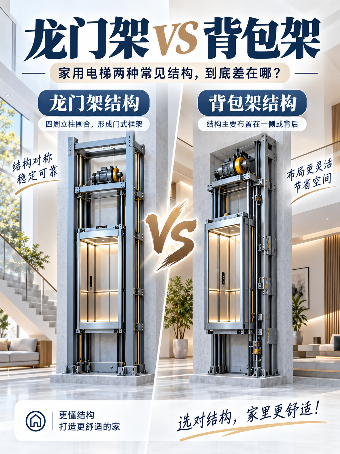 铜川龙门架 VS 背包架，到底有什么区别？